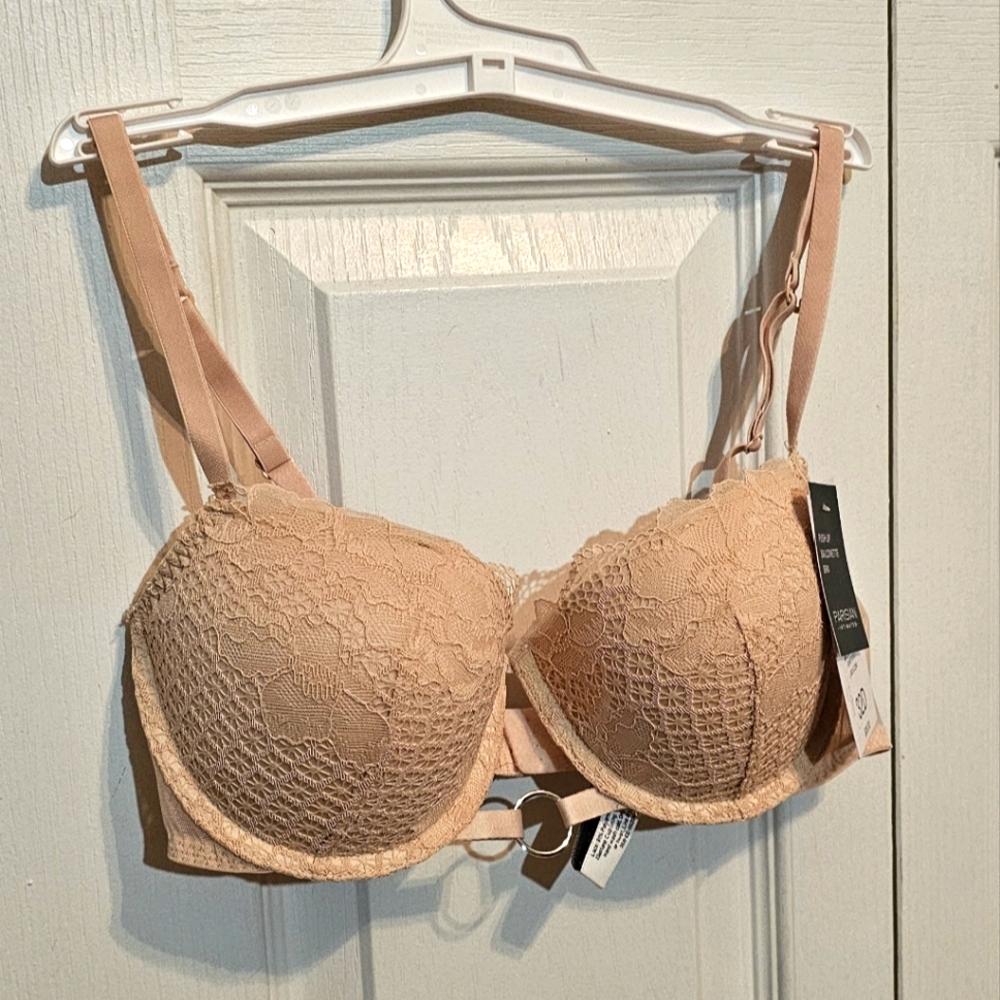 Parisian Intimates Push-up Balconette Bra 32D